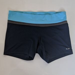 Champion stretchy workout shorts (f)